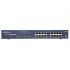 Switch: 16-Port Gigabit ProSAFE Switch, Rackmount Kit Included Switch: 16-Port Gigabit ProSAFE Switch, Rackmount Kit Included