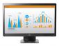 <b>23" FHD Monitor:</b> IPS LED 5ms, 16:9, 1920X1080, VGA+DP 1.2 (with HDCP support), Tilt, Black <b>23" FHD Monitor:</b> IPS LED 5ms, 16:9, 1920X1080, VGA+DP 1.2 (with HDCP support), Tilt, Black