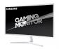 <b>32.5" FHD Curved Monitor:</b> VA (16:9) CURVED 1800R, 1920x1080, 4ms, DP/2*HDMI, 144Hz, White <b>32.5" FHD Curved Monitor:</b> VA (16:9) CURVED 1800R, 1920x1080, 4ms, DP/2*HDMI, 144Hz, White