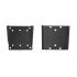 2 Piece LCD Wall Mount Vesa 75mm/100mm up to 33 Kg 2 Piece LCD Wall Mount Vesa 75mm/100mm up to 33 Kg