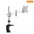 Single Monitor Flexi legant aluminium LCD VESA desk Arm Mount Up to 27", weight Capacity 8kg Single Monitor Flexi legant aluminium LCD VESA desk Arm Mount Up to 27", weight Capacity 8kg