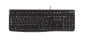 <b>Keyboard:</b> K120, Wired USB Full-Size - Black <b>Keyboard:</b> K120, Wired USB Full-Size - Black