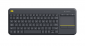 <b>Keyboard:</b> K400 Plus TV, Wireless Touch Pad - Black <b>Keyboard:</b> K400 Plus TV, Wireless Touch Pad - Black