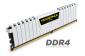 DUAL CHANNEL :16GB (2x8GB) DDR4-3200MHz White Vengeance LPX Dimm 16-18-18-36 2x288-pin Memory DUAL CHANNEL :16GB (2x8GB) DDR4-3200MHz White Vengeance LPX Dimm 16-18-18-36 2x288-pin Memory