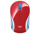 <b>Wireless Mouse:</b> M187 Wireless Mini Optical - Red <b>Wireless Mouse:</b> M187 Wireless Mini Optical - Red