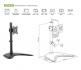 Single Monitor Desktop Stand for 13"-27" LCD Monitors and Screens VESA 75 / 100 Single Monitor Desktop Stand for 13"-27" LCD Monitors and Screens VESA 75 / 100