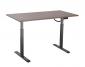 2-Stage Single Motor Electric Sit-Stand Desk Frame with button Control Panel 2-Stage Single Motor Electric Sit-Stand Desk Frame with button Control Panel