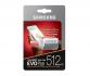 MICRO SD: 512GB microSDXC EVO+ Class 10 UHS-I SDXC 4K 100MB/s Read, 90MB/s Write MICRO SD: 512GB microSDXC EVO+ Class 10 UHS-I SDXC 4K 100MB/s Read, 90MB/s Write