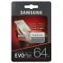 64GB Micro SDXC Evo Plus 100MB/s W60MB Class 10 with adapter 64GB Micro SDXC Evo Plus 100MB/s W60MB Class 10 with adapter