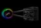 Liquid CPU Cooler: 120mm radiator fan, Aura Sync RGB LED, with 1.77¡± color OLED Display, Support: Intel: LGA 115x,1366, 2011, 2011-3, 2066£»AMD: AM4, TR4* Liquid CPU Cooler: 120mm radiator fan, Aura Sync RGB LED, with 1.77¡± color OLED Display, Support: Intel: LGA 115x,1366, 2011, 2011-3, 2066£»AMD: AM4, TR4*
