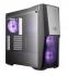 <b>Mid-Tower Case</b>: MasterBox MB500 - Black<BR>3x 120mm RGB-LED Fans, 2x USB 3.0, Tempered Glass Side Panel, Supports: ATX/mATX/mini-ITX <b>Mid-Tower Case</b>: MasterBox MB500 - Black<BR>3x 120mm RGB-LED Fans, 2x USB 3.0, Tempered Glass Side Panel, Supports: ATX/mATX/mini-ITX