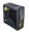 <b>Mid-Tower Case</b>: MasterBox MB500 - TUF Edition<BR>3x 120mm RGB-LED Fans, 2x USB 3.0, Tempered Glass Side Panel, Supports: ATX/mATX/mini-ITX <b>Mid-Tower Case</b>: MasterBox MB500 - TUF Edition<BR>3x 120mm RGB-LED Fans, 2x USB 3.0, Tempered Glass Side Panel, Supports: ATX/mATX/mini-ITX
