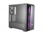 <b>Mid-Tower Case</b>: MasterBox MB520 RGB - Black<BR>3x 120mm RGB-LED Fans, 1x 120mm Fan, 2x USB 3.0, Tempered Glass Side Panel, Supports: ATX/mATX/mini-ITX <b>Mid-Tower Case</b>: MasterBox MB520 RGB - Black<BR>3x 120mm RGB-LED Fans, 1x 120mm Fan, 2x USB 3.0, Tempered Glass Side Panel, Supports: ATX/mATX/mini-ITX