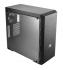 <b>Mid-Tower Case</b>: MasterBox MB600L - Gunmetal Trim<BR>1x 120mm Fan, 2x USB 3.0, Window Side Panel, Supports: ATX/mATX/mini-ITX <b>Mid-Tower Case</b>: MasterBox MB600L - Gunmetal Trim<BR>1x 120mm Fan, 2x USB 3.0, Window Side Panel, Supports: ATX/mATX/mini-ITX