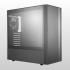 <b>Mid-Tower Case</b>: MasterBox NR600 - Black<BR>2x 120mm Fans, 2x USB 3.0, Tempered Glass Side Panel, Supports: ATX/mATX/mini-ITX <b>Mid-Tower Case</b>: MasterBox NR600 - Black<BR>2x 120mm Fans, 2x USB 3.0, Tempered Glass Side Panel, Supports: ATX/mATX/mini-ITX