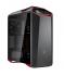 <b>Mid-Tower Case</b>: MasterCase MC500MT - Metallic Red/Black<BR>2x 5.25" Bays, 3x 140mm Fans, 3x USB 3.0, 1x USB Type-C, 2x Tempered Glass Side Panels, RGB-LED Partition Plate, Supports: E-ATX*/ATX/mATX/mini-ITX <b>Mid-Tower Case</b>: MasterCase MC500MT - Metallic Red/Black<BR>2x 5.25" Bays, 3x 140mm Fans, 3x USB 3.0, 1x USB Type-C, 2x Tempered Glass Side Panels, RGB-LED Partition Plate, Supports: E-ATX*/ATX/mATX/mini-ITX