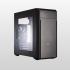 <b>Mini-Tower Case</b>: MasterBox Lite 3 - Black<br>1x 5.2" Bay, 1x 120mm Fan, 2x USB 3.0, Window Side Panel, Supports: mATX/mini-ITX <b>Mini-Tower Case</b>: MasterBox Lite 3 - Black<br>1x 5.2" Bay, 1x 120mm Fan, 2x USB 3.0, Window Side Panel, Supports: mATX/mini-ITX