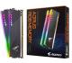 DUAL CHANNEL : 16GB(2x8GB) DDR4 3600MHz AORUS RGB Gaming Memory C18 18-19-19-39 XMP 2.0 DUAL CHANNEL : 16GB(2x8GB) DDR4 3600MHz AORUS RGB Gaming Memory C18 18-19-19-39 XMP 2.0