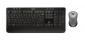 <b>Keyboard & Mouse:</b> MK520R, Full Size Wireless Combo - Black <b>Keyboard & Mouse:</b> MK520R, Full Size Wireless Combo - Black