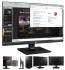 <b>27" FHD Monitor:</b> IPS LED 5ms, 1920 x 1080 Borderless 16:9 DVI HDMI DP USB Speakers Pivot High Adjust Tilt Swivel VESA Daisy Chain Reader Mode Color Calibrated <b>27" FHD Monitor:</b> IPS LED 5ms, 1920 x 1080 Borderless 16:9 DVI HDMI DP USB Speakers Pivot High Adjust Tilt Swivel VESA Daisy Chain Reader Mode Color Calibrated