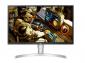 <b>4K IPS Monitor:</b> 27" UHD 3840 x 2160 5ms, SRGB 98%, 10bit Panel, Height / Pivot / Tilt Adjustable Stand, FreeSync with HDR 10 (27" Diagonal) HDMI x2, DP, Headphone out <b>4K IPS Monitor:</b> 27" UHD 3840 x 2160 5ms, SRGB 98%, 10bit Panel, Height / Pivot / Tilt Adjustable Stand, FreeSync with HDR 10 (27" Diagonal) HDMI x2, DP, Headphone out