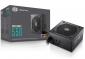 <b>ATX PSU</b>: 550W MasterWatt<BR> 80Plus Bronze, Semi-Modular, 120mm Fan, 1x CPU (4+4 Pin), 2x PCI-E (6+2 Pin), 2x Molex, 6x SATA, 1x Floppy <b>ATX PSU</b>: 550W MasterWatt<BR> 80Plus Bronze, Semi-Modular, 120mm Fan, 1x CPU (4+4 Pin), 2x PCI-E (6+2 Pin), 2x Molex, 6x SATA, 1x Floppy