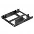 Case Accessories: Dual 2.5" to 3.5" SSD Bracket Adapter Compatible with 2.5" SSD or HDD (No Mounting screws) Case Accessories: Dual 2.5" to 3.5" SSD Bracket Adapter Compatible with 2.5" SSD or HDD (No Mounting screws)