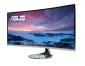 <b>34" Ultra-Wide QHD Curved Monitor:</b> VA LED 4ms, UWQHD 3440x1440 21:9, Designo Ultra-wide, 1800R Curvature, Frameless, Qi Wireless Charger, HDMI(v2.0) x3, DisplayPort 1.2, Flicker Free, Blue Light Filter, Tilt <b>34" Ultra-Wide QHD Curved Monitor:</b> VA LED 4ms, UWQHD 3440x1440 21:9, Designo Ultra-wide, 1800R Curvature, Frameless, Qi Wireless Charger, HDMI(v2.0) x3, DisplayPort 1.2, Flicker Free, Blue Light Filter, Tilt