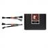 11cm 4Pin PWM Fan Power Splitter Cables (2 Pack), Black 11cm 4Pin PWM Fan Power Splitter Cables (2 Pack), Black