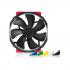 140mm Case Fan: (120mm Mounts) NF-A15 4Pin HS-PWM Chromax.Black.Swap Edition 1500RPM Fan 140mm Case Fan: (120mm Mounts) NF-A15 4Pin HS-PWM Chromax.Black.Swap Edition 1500RPM Fan