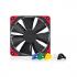 120mm Case Fan : NF-F12 Chromax.Black.Swap, 300 - 1500RPM 4-pin PWM 120mm Case Fan : NF-F12 Chromax.Black.Swap, 300 - 1500RPM 4-pin PWM