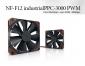 120mm NF-F12 industrialPPC IP52 PWM Fan (Max 3000RPM) 120x120x25mm 4pin PWM 3000RPM 120mm NF-F12 industrialPPC IP52 PWM Fan (Max 3000RPM) 120x120x25mm 4pin PWM 3000RPM