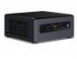 NUC Barebone Kit: Intel Core i3-8109U, 2x DDR4 SO-DIMM, Integrated Graphics, 1x M.2, 1x SATA, Wireless-AC 9560+BT5.0, USB3.1, 1x USB Type-C, HDMI, Gigabit LAN NUC Barebone Kit: Intel Core i3-8109U, 2x DDR4 SO-DIMM, Integrated Graphics, 1x M.2, 1x SATA, Wireless-AC 9560+BT5.0, USB3.1, 1x USB Type-C, HDMI, Gigabit LAN