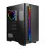 <b>Mid-Tower Case</b>: NX400 - Black<BR>1x 120mm RGB-LED Fan, 2x USB 3.0, 1x USB 2.0, Tempered Glass Side Panel, RGB-LED Lighting, Supports: ATX/mATX/mini-ITX <b>Mid-Tower Case</b>: NX400 - Black<BR>1x 120mm RGB-LED Fan, 2x USB 3.0, 1x USB 2.0, Tempered Glass Side Panel, RGB-LED Lighting, Supports: ATX/mATX/mini-ITX