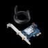 PCI-E Adapter: AC2100 Dual Band Wireless WiFi PCI-E x1 Card With Bluetooth 5.0 Support PCI-E Adapter: AC2100 Dual Band Wireless WiFi PCI-E x1 Card With Bluetooth 5.0 Support
