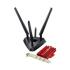 PCI-E Adapter: AC1900 Dual-Band Wireless 802.11a/b/g/n/ac PCI-E Adapter: AC1900 Dual-Band Wireless 802.11a/b/g/n/ac