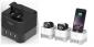 Apple / Fitbit Smart Watch & Phone Charing Station (Black): 4 USB Charging Port, 30W / 5V / 6A, 2.4A Max Each Port, over-voltage, over-current, short-circuit protection Apple / Fitbit Smart Watch & Phone Charing Station (Black): 4 USB Charging Port, 30W / 5V / 6A, 2.4A Max Each Port, over-voltage, over-current, short-circuit protection
