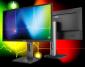 <b>27" QHD Monitor:</b> IPS QHD (2560 x 1440), Low Blue Model, Flicker Free, Speaker, 5ms, VGA/DVI-D/HDMI/DP, Black & Grey <b>27" QHD Monitor:</b> IPS QHD (2560 x 1440), Low Blue Model, Flicker Free, Speaker, 5ms, VGA/DVI-D/HDMI/DP, Black & Grey