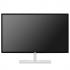 <b>31.5" QHD Monitor:</b> 2560 x 1440 @75Hz, 5ms, DVI/VGA/HDMI/DP, Tilt/Height Adjustment, White/Silver, 10bit colours 1.073b <b>31.5" QHD Monitor:</b> 2560 x 1440 @75Hz, 5ms, DVI/VGA/HDMI/DP, Tilt/Height Adjustment, White/Silver, 10bit colours 1.073b