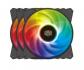 Case Fan: 3x MF120 4Pin PWM 120mm Addressable RGB Fan + 1x Controller Kit Case Fan: 3x MF120 4Pin PWM 120mm Addressable RGB Fan + 1x Controller Kit