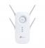 Range Extender: AC2600 Wi-Fi Range Extender, (800+1733) Mbps, 1x Gigabit LAN, 4x External Antenna Range Extender: AC2600 Wi-Fi Range Extender, (800+1733) Mbps, 1x Gigabit LAN, 4x External Antenna
