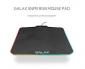 SNPR RGB Gaming mouse pad, 7 combination lighting effect, USB 2.0, Ultra-fine fiber matte surface mat, Black SNPR RGB Gaming mouse pad, 7 combination lighting effect, USB 2.0, Ultra-fine fiber matte surface mat, Black