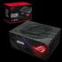 <b>ATX PSU</b>: 1200W ROG Thor<BR>80Plus Platinum, Fully Modular, 135mm Fan, OLED Display, RGB-LED Lighting, 2x CPU (4+4 Pin), 8x PCI-E (8/6 Pin), 5x Molex, 12x SATA, 1x Floppy <b>ATX PSU</b>: 1200W ROG Thor<BR>80Plus Platinum, Fully Modular, 135mm Fan, OLED Display, RGB-LED Lighting, 2x CPU (4+4 Pin), 8x PCI-E (8/6 Pin), 5x Molex, 12x SATA, 1x Floppy