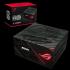 <b>ATX PSU</b>: 850W ROG Thor<BR>80Plus Platinum, Fully Modular, 135mm Fan, OLED Display, RGB-LED Lighting, 2x CPU (4+4 Pin), 4x PCI-E (8/6 Pin), 5x Molex, 12x SATA, 1x Floppy <b>ATX PSU</b>: 850W ROG Thor<BR>80Plus Platinum, Fully Modular, 135mm Fan, OLED Display, RGB-LED Lighting, 2x CPU (4+4 Pin), 4x PCI-E (8/6 Pin), 5x Molex, 12x SATA, 1x Floppy