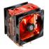 CPU Cooler: HYPER 212 <b>LED TURBO</b>, 2x 120mm RED LED Fan, LGA 2011/1366/115x/775, AMD FM1/AM4/AM3+/AM3/AM2+/AM2, RED Cover CPU Cooler: HYPER 212 <b>LED TURBO</b>, 2x 120mm RED LED Fan, LGA 2011/1366/115x/775, AMD FM1/AM4/AM3+/AM3/AM2+/AM2, RED Cover
