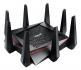 Router: Wireless-AC5300 Tri-Band, 4x Gigabit LAN, 8x External antenna, 2.4GHz/5GHz, USB3.0, AiMesh Router: Wireless-AC5300 Tri-Band, 4x Gigabit LAN, 8x External antenna, 2.4GHz/5GHz, USB3.0, AiMesh