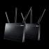 Router: AC1900 Concurrent Dual Band Multifunctional AiMesh WiFi System - Twin Pack Router: AC1900 Concurrent Dual Band Multifunctional AiMesh WiFi System - Twin Pack