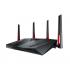 Router only: AC3100 Dual-band wireless, 8x Gigabit LAN, MIMO technology, 4x External antenna, AiMesh Router only: AC3100 Dual-band wireless, 8x Gigabit LAN, MIMO technology, 4x External antenna, AiMesh