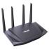 <b>WiFi 6 Router:</b> Wireless-AX 3000Mbps Dual Band (2402+574)Mbps, Wi-Fi 6, 1x Gigabit WAN, 4x Gigabit LAN, USB 3.1, 4x External antenna <b>WiFi 6 Router:</b> Wireless-AX 3000Mbps Dual Band (2402+574)Mbps, Wi-Fi 6, 1x Gigabit WAN, 4x Gigabit LAN, USB 3.1, 4x External antenna