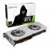 nVidia GeForce RTX2080Ti Dual White (1-Click OC) 11GB GDDR6,<BR>OC Clock 1590 MHz, Max Resolution: 7680x4320 @60Hz, 3x DP/1x HDMI/1x USB-C, 2-Slot, PCI-E 8+8-Pin Power nVidia GeForce RTX2080Ti Dual White (1-Click OC) 11GB GDDR6,<BR>OC Clock 1590 MHz, Max Resolution: 7680x4320 @60Hz, 3x DP/1x HDMI/1x USB-C, 2-Slot, PCI-E 8+8-Pin Power